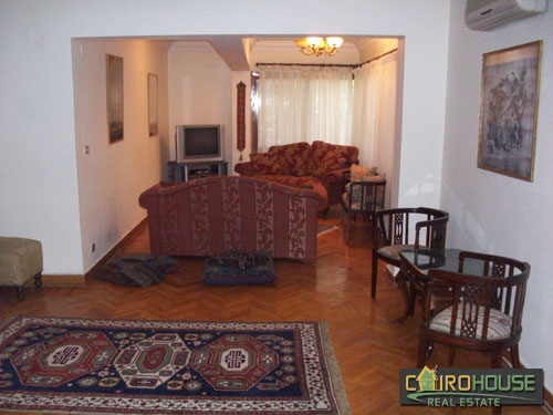 Cairo House Real Estate Egypt :Residential Ground Floor Apartment in Old Maadi